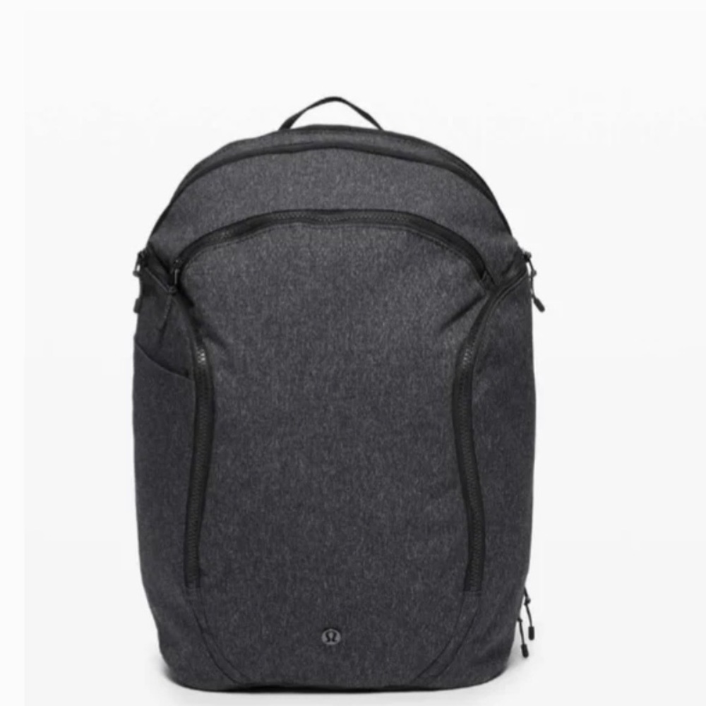 Lululemon Define Heathered Gray Backpack - image 1